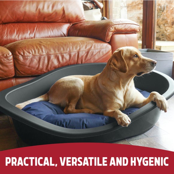 Rosewood Plastic Pet Bed
