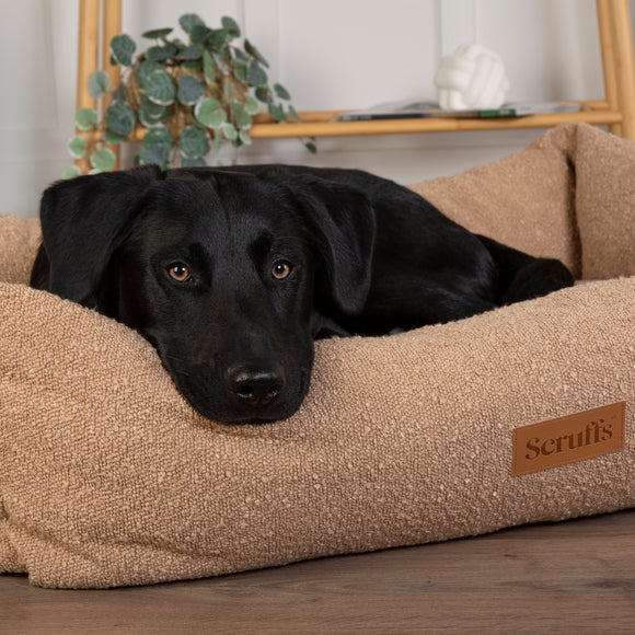 Scruffs Boucle Pet Box Bed