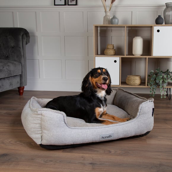 Scruffs Harvard Memory Foam Orthopaedic Pet Box Bed