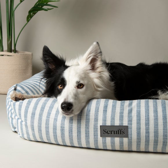 Scruffs Luxury Coastal Pet Box Bed