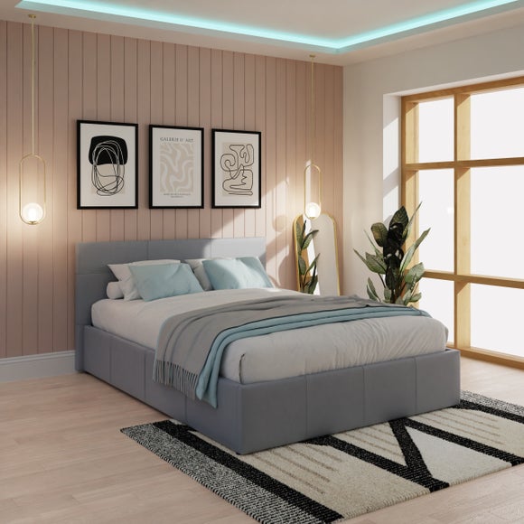 Side Lift Ottoman Bed