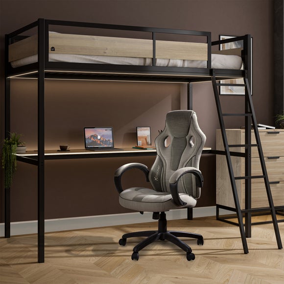 X Rocker Living Denver Highsleeper Bed