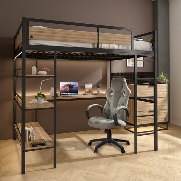 X Rocker Living Denver Highsleeper Bed
