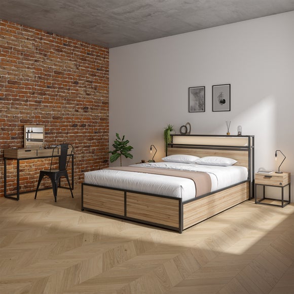 X Rocker Living Denver Ottoman Bed