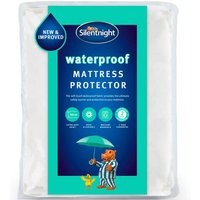 Silentnight Waterproof Mattress Protector, Small Double