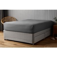 Silentnight Supersoft Fitted Sheet, Double