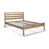 Ashdown Bed Base - Super King / Ash