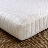 Touch 7-Zone Memory Foam Orthopaedic Rolled Mattress - 2ft6 Small Single (75 x 190 cm)
