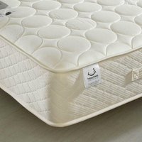 6ft Super King Size Quilted Mattress Bamboo Natural Fillings - Mirage Spring - Happy Beds