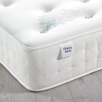 Anniversary 2000 Backcare Pocket Sprung Mattress - King Size - Medium to Firm - Hand Tufted - 5ft (150 x 200 cm) - Happy Beds