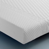 Ocean Gel Memory and Reflex Foam Cool Orthopaedic LayGel Mattress - 3ft Single (90 x 190 cm)