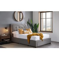 Birlea Shelby Fabric Bed Frame, Double