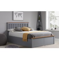 Birlea Phoenix Wooden Ottoman Bed Frame, Small Double, White