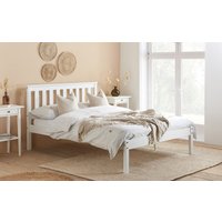 Birlea Denver Bed Frame, Single, White