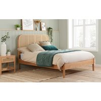 Birlea Margot Rattan Bed Frame, King Size, Black
