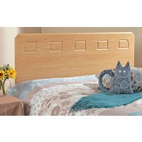 Friendship Mill Miami Wooden Headboard, King Size, White