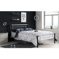 Birlea Faro Metal Bed Frame, Double
