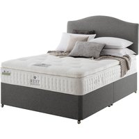 Rest Assured Knowlton 2000 Pocket Latex Pillow Top Mattress, Superking