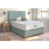 Dunlopillo� Meya Latex Hybrid Mattress + Premium Divan Bed, Cream, 2 Drawer, Double