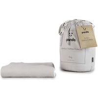 Panda� Bamboo Waterproof Mattress Protector, Small Double